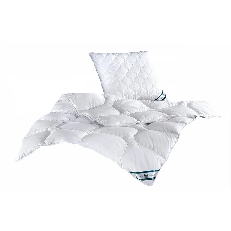 f.a.n. Vierjahreszeiten-Steppbett Kansas, 100% Microfaser, 135x200 cm