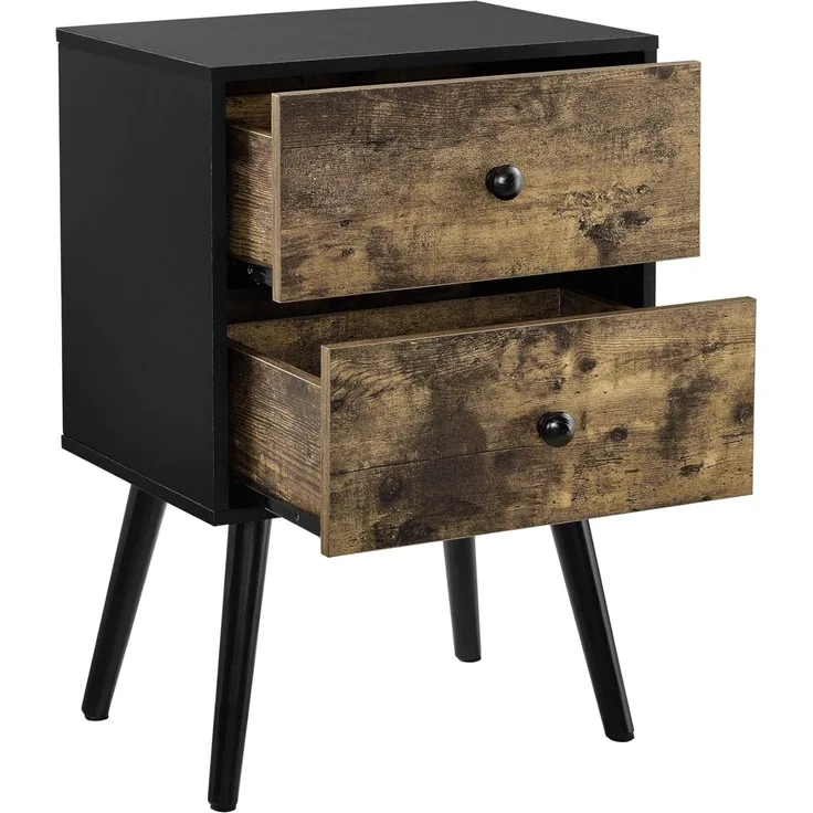 Beistelltisch in Retrodesign [en. casa]