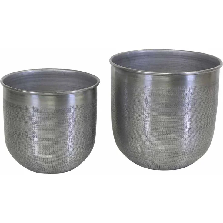 Orientalischer Blumentopf Alikante 2 er Set Klein – Bild 1