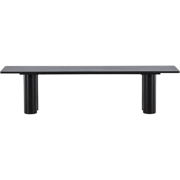 Venture Home Sitzbank Olivia, Sitzbank 180 × 40 × 45 cm aus MDF, belastbar bis 200 kg, Bank, MDF, rechteckig, geräumig, vielseitig, modern – Bild 3