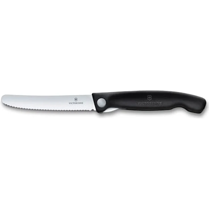 Victorinox Swiss Classic faltbares Gemüsemesser schwarz – Bild 3