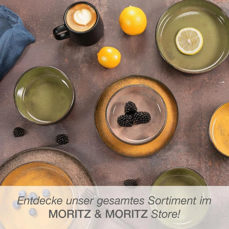 Moritz & Moritz VIDA 24tlg Geschirrset Vintage – Bild 8
