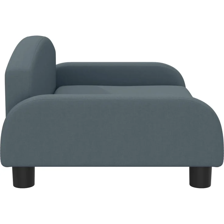 vidaXL Kindersofa, Couch für Kinder, Stoff, Dunkelgrau, 70 x 45 x 30 cm – Bild 3