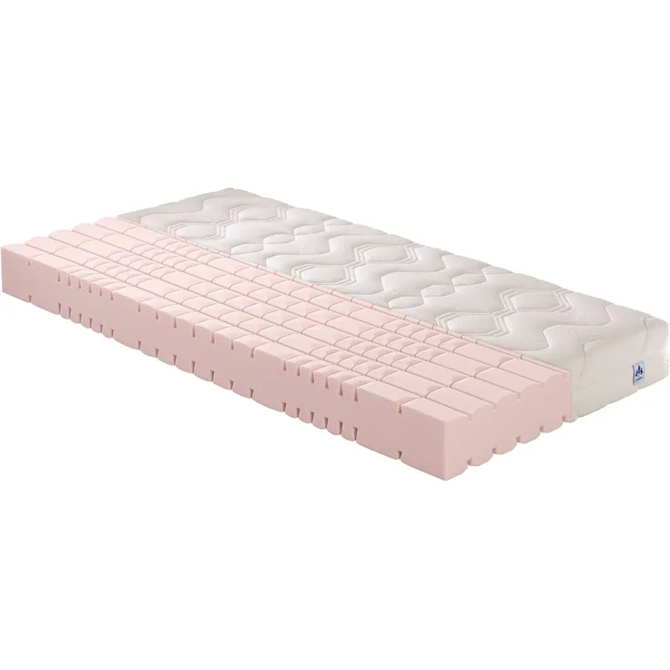 Badenia irisette Sinus KS Kaltschaummatratze 90x200 H2 (Medium bis 80 kg)