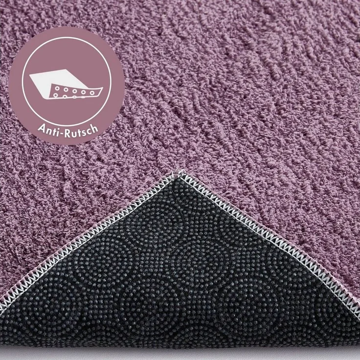 Andiamo Teppich Arezzo, rechteckig, Höhe: 16 mm, Uni Farben, weicher Flor, waschbar, ideal im Wohnzimmer & Schlafzimmer – Bild 4
