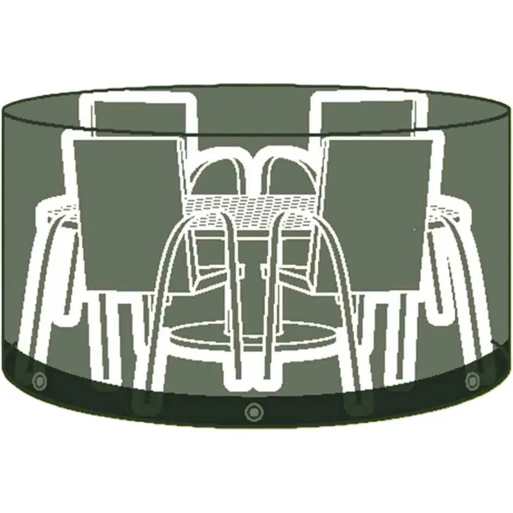 Siena Garden Sitzgruppen Wetter-Schutzhülle Gr.L Ø3,2m Abdeckhaube Abdeckplane