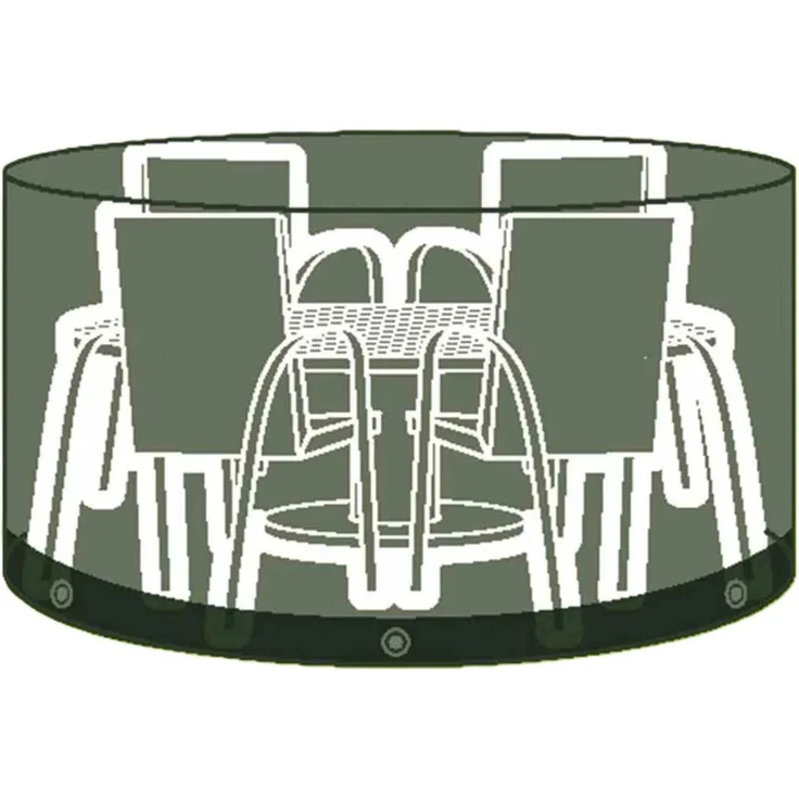 Siena Garden Sitzgruppen Wetter-Schutzhülle Gr.L Ø3,2m Abdeckhaube Abdeckplane