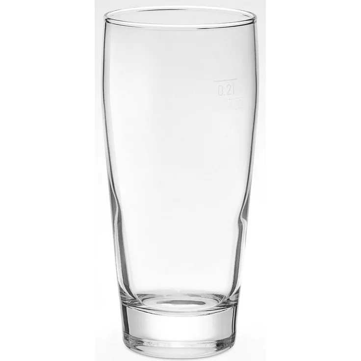Van Well Willi Becher 0,2 l geeicht 12er Set