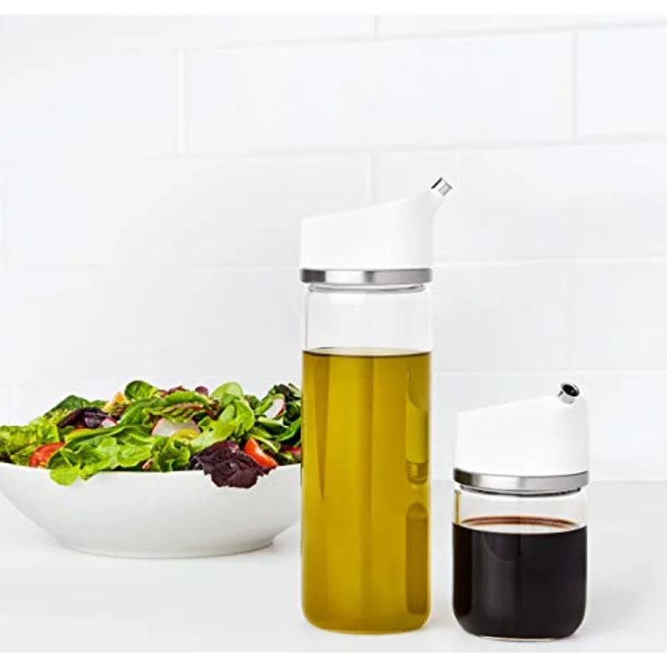 OXO Good Grips Ölspender aus Glas, 150 ml – für präzises Dosieren von Olivenöl – Bild 9
