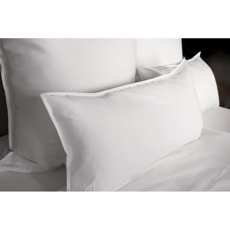 SCHÖNER WOHNEN-Kollektion Bettwäsche PLAIN Satin Bettwäsche, Baumwolle, 1 teilig, 200 x 200 cm in Weiss – Bild 7