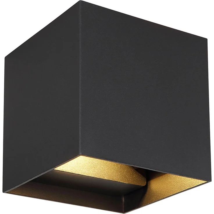 LED Außen-Wandleuchte, Aluminium, schwarz, IP54 – Bild 8