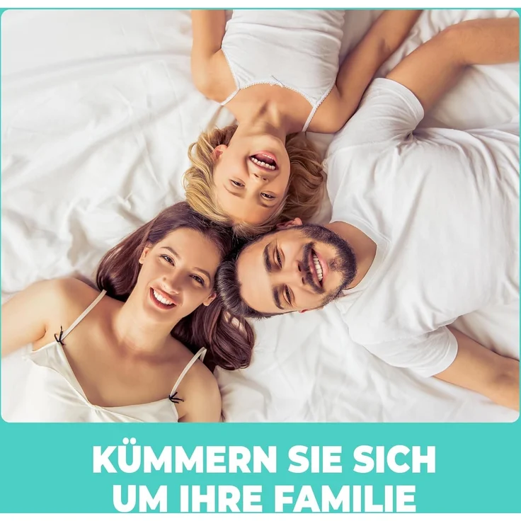 Matratzenschoner 200x200 cm wasserdichte Matratzenauflage Spannbettlaken Nässeschutz aus Baumwolle und Mikrofaser Inkontinenzunterlage Matratzenbezüg Atmungsaktiv für Bett und Matratze Waschbar – Bild 9