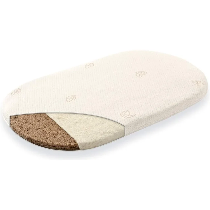Träumeland 'Naturwölkchen' Kokos-Latex-Matratze 37x70 cm
