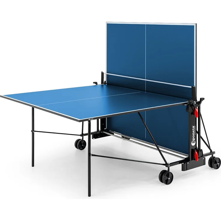 Sponeta 'S 1-43 i' Tischtennisplatte, Hallentisch, klappbar, blau, 152,5 x 274 x 76 cm – Bild 3