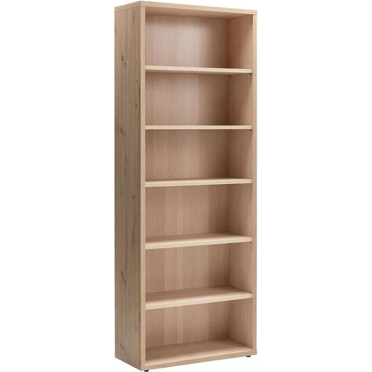 Regal Design-Office / Disegno, Holzwerkstoff, Holzfarben, 81 x 217 x 35 cm