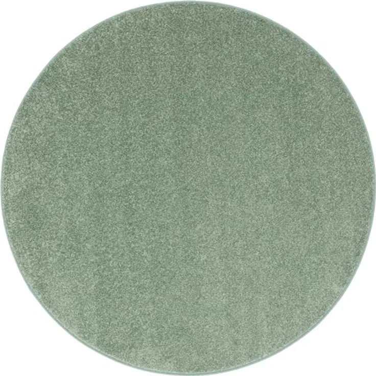 Snapstyle Hochflor-Teppich Hochflor Velours Teppich Cottage Rund, Rund, Höhe: 22 mm – Bild 6