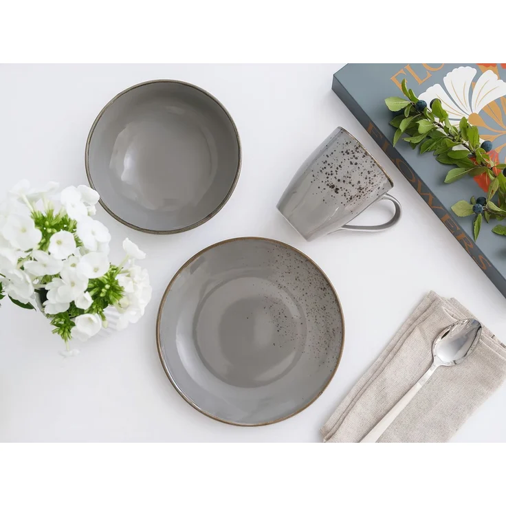 Nature Collection Stone, Kaffeeservice 12-tlg (mo) – Bild 5