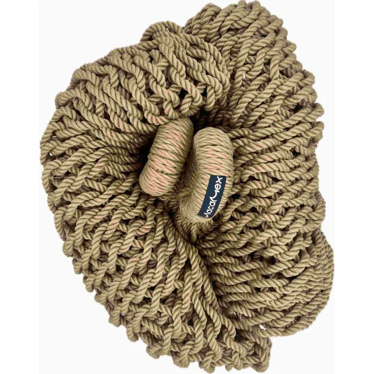 MacaMex Solea tan L, beige, 170x390 cm – Bild 7