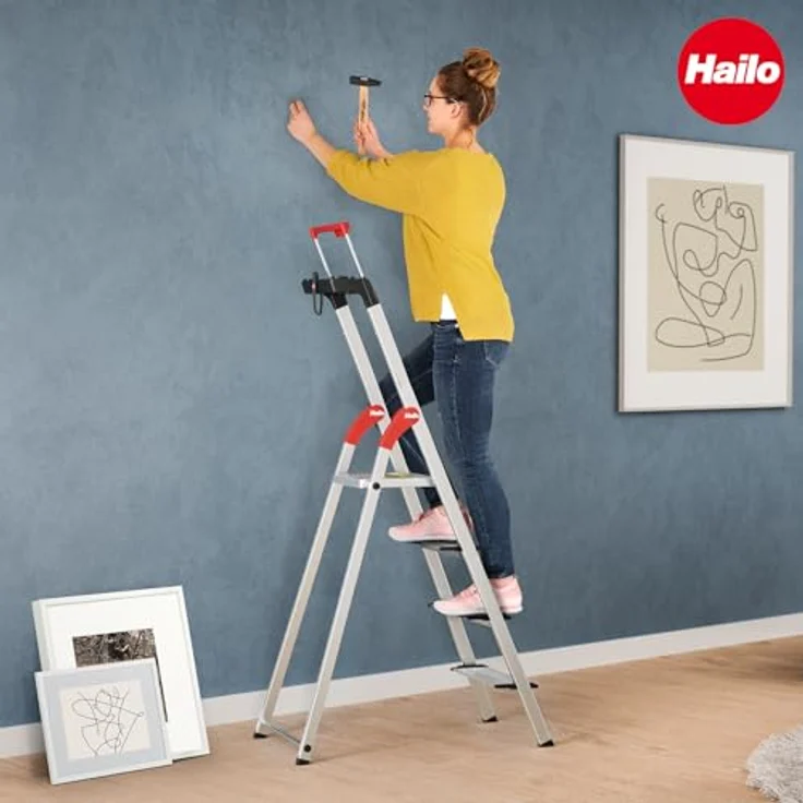 Hailo Schachtabdeckung HS3 Edelstahl 2mm tagwasserdicht Ø800mm geschlossen – Bild 9