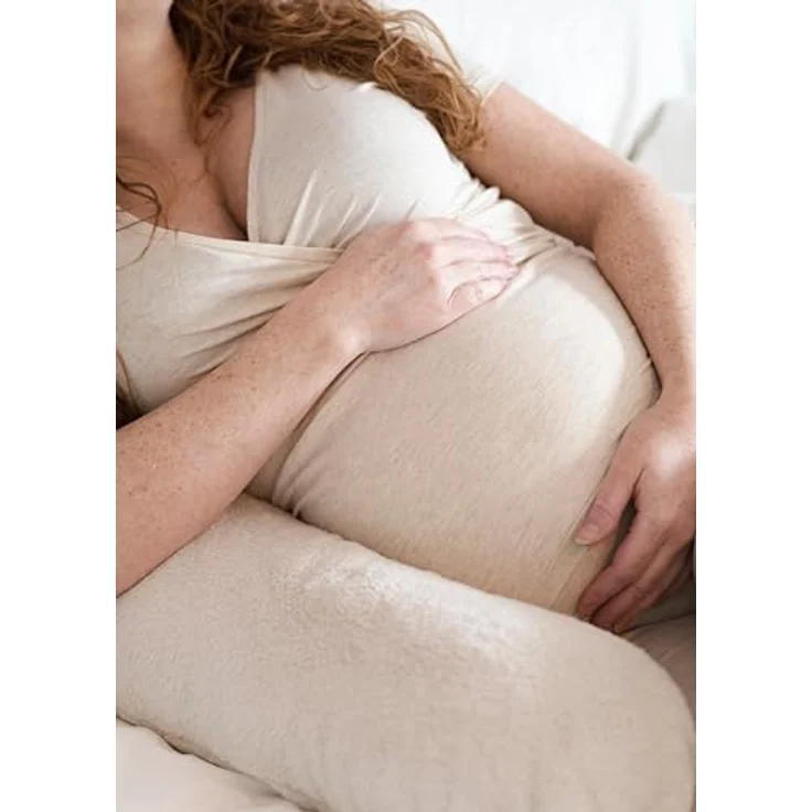 Baby's Only Cozy Stillkissenbezug - Warm Linen Off – Bild 4