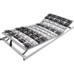Lattenrost Flex Modul KF, Kopfteil und Fußteil manuell verstellbar Größe 100 x 200 cm