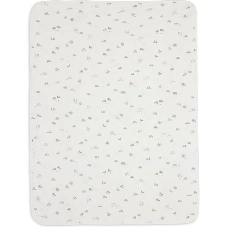 Jollein On The Go Decke Wiege 75 x 100 cm - Jersey – Bild 2
