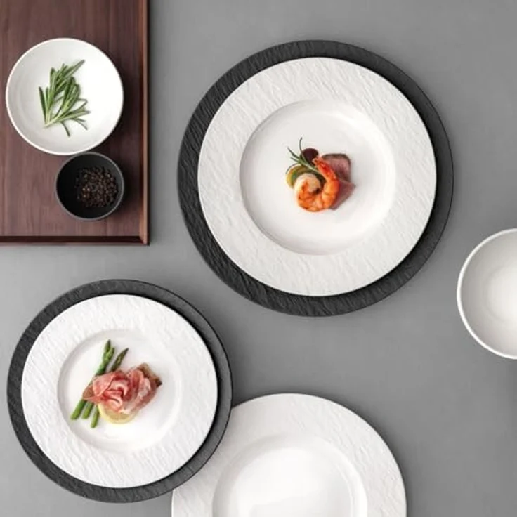 Villeroy & Boch Manufacture Ice Frühstücksteller / Kuchenteller – Bild 3