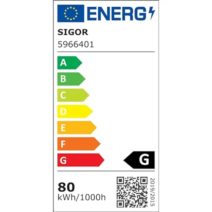 SIGOR Hochvolt LED Strip 10m, 8W/m, 3000K, 120LED/m, IP65, 230V, 560lm/m, Ra90, transparent – Bild 3