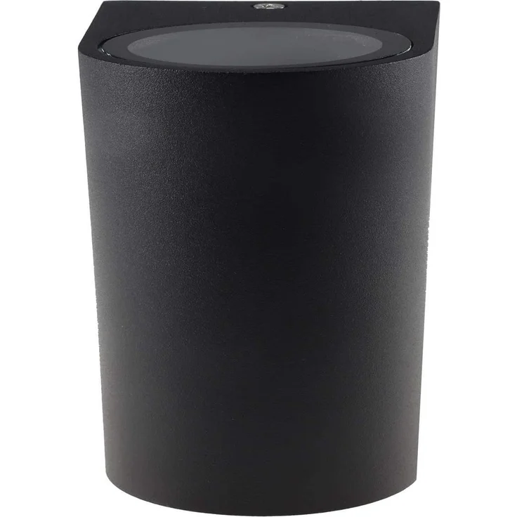 LED-Wandleuchte "CTW-1"für 1x GU10, IP44, Gehäuse schwarz – Bild 3