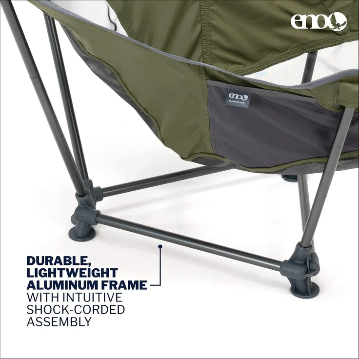 ENO Lounger SL oliv grün Camping Stuhl grün EN-SL092 – Bild 6