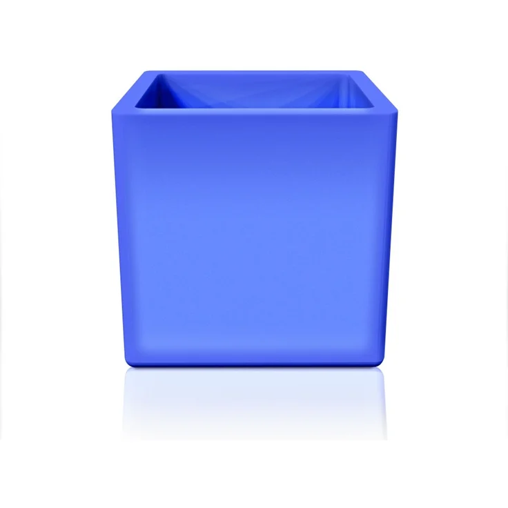 Smartwares LED Solar Blumentopf OSL-60083 weiß 37 cm RGBW – Bild 6