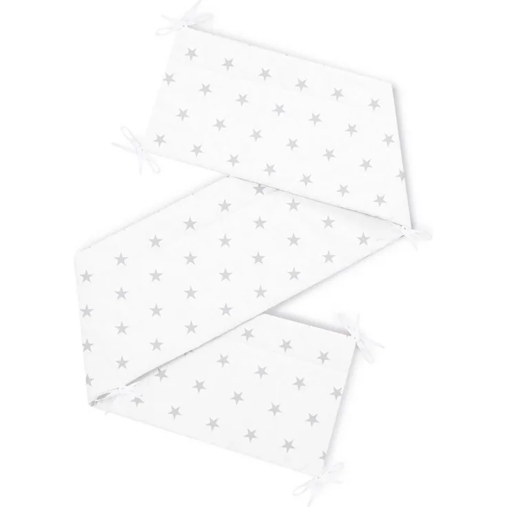 Amilian Bettnestchen - Bettumrandung Kopfschutz 180x30 cm für Kinderbett 120x60 geeignet, (Nestchen, Kantenschutz), Bettausstattung