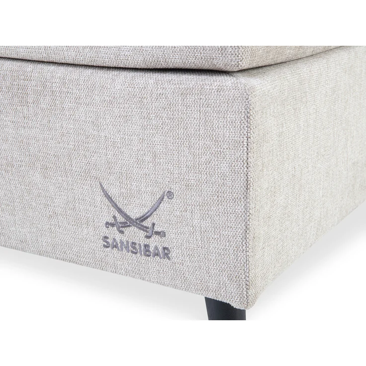 Boxspringbett SANSIBAR POEL LF 160x200 cm beige Box-Spring-Bett Doppelbett – Bild 4