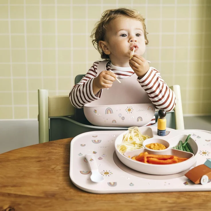 Mepal Fairy Garden Fächerteller Mio Rosa – Bild 6