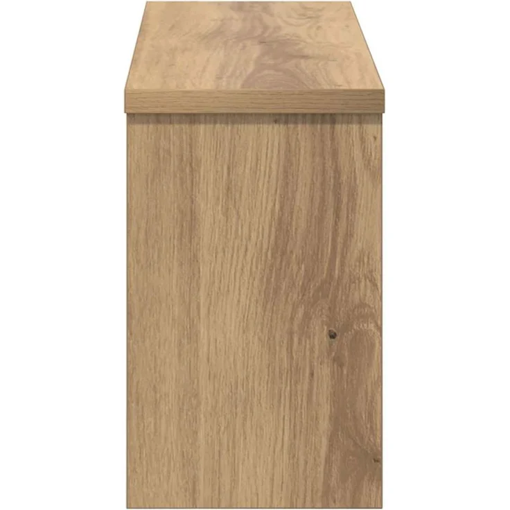 vidaXL Wandmontierter nachttisch Artisan-Eiche 50 x 16 x 26 cm 874314 – Bild 6