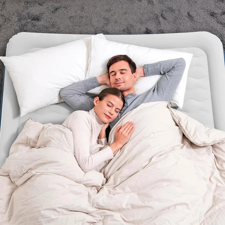 AlwayzAire® Doppelluftbett mit integrierter Doppelpumpe 203 x 152 x 46 cm – Bild 6