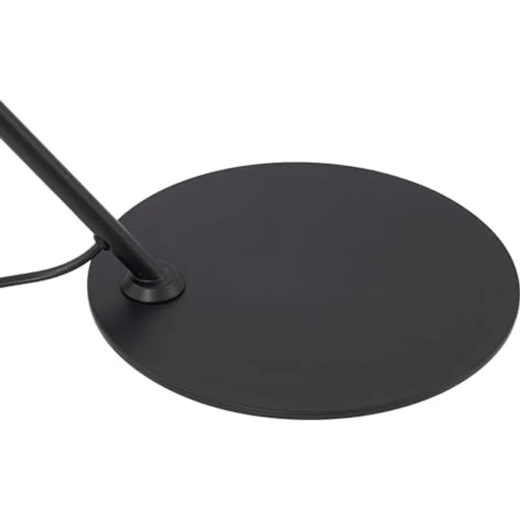 Lindby Corali Tischlampe, schwarze Metallleuchte mit verstellbarem Schirm, 64 cm Höhe für Wohnzimmer & Esszimmer – Bild 9