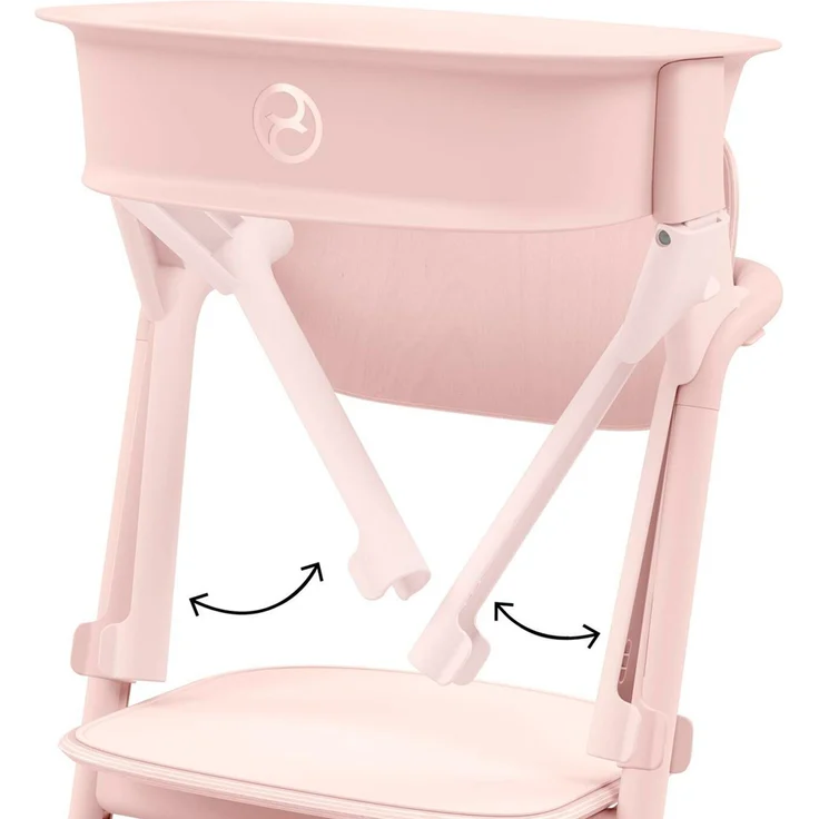 Cybex Gold Lemo Learning Tower Set Pearl Pink – Bild 1