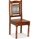 vidaXL Esszimmerstühle 6 Stk. Massivholz mit Palisander-Finish [275272]