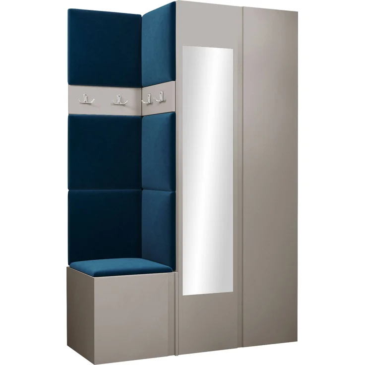 Garderoben-Set Monati XXVI (Farbe: Cashmere, Manila 26) – Bild 2