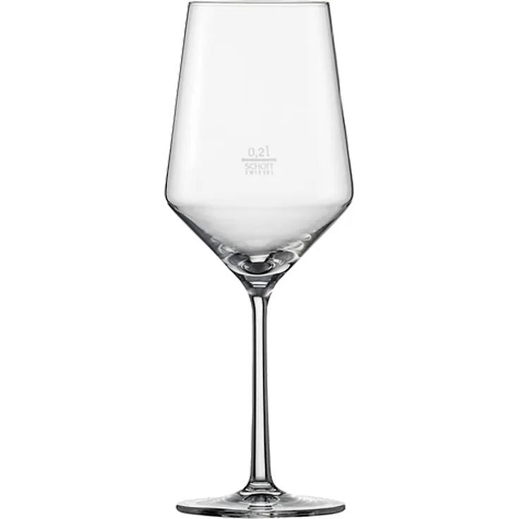 Schott Zwiesel Rotweinglas Pure 112746 540ml 6 Stück