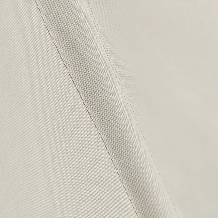 vidaXL Faltbarer Balkonfächer Creme 160×240 cm 41577 – Bild 7