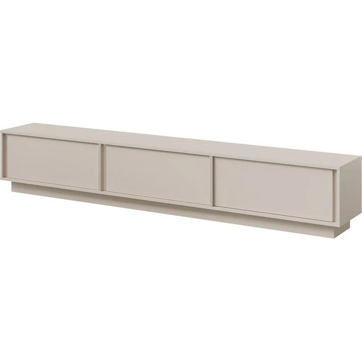 Beautysofa TV-Schrank VERO 230 cm TV-Lowboard (grifflos, Japandi-Stil) hängend oder stehend – Bild 2