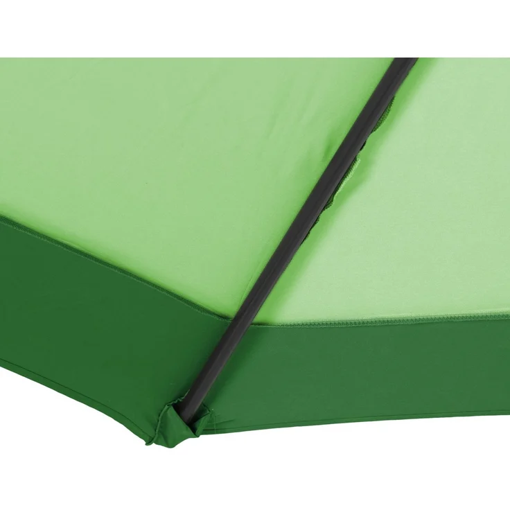 ONDIS24 Marktschirm Sonnenschirm 3 Meter Sonnenschutz mit Kurbel, mit Air-Vent & Knickgelenk – Bild 2