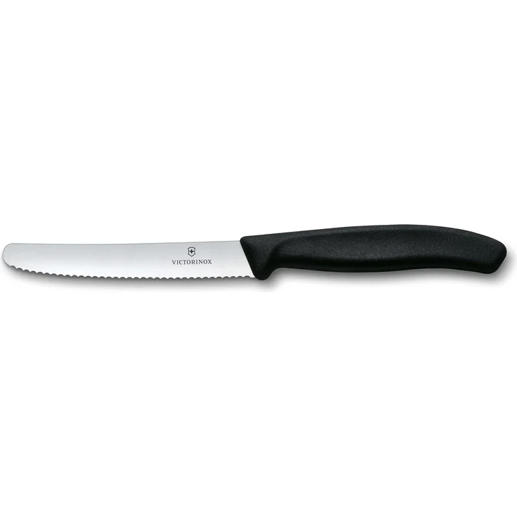 VICTORINOX Swiss Classic Tomaten- und Tafelmesser-Set 6teilig schwarz 109759 – Bild 2