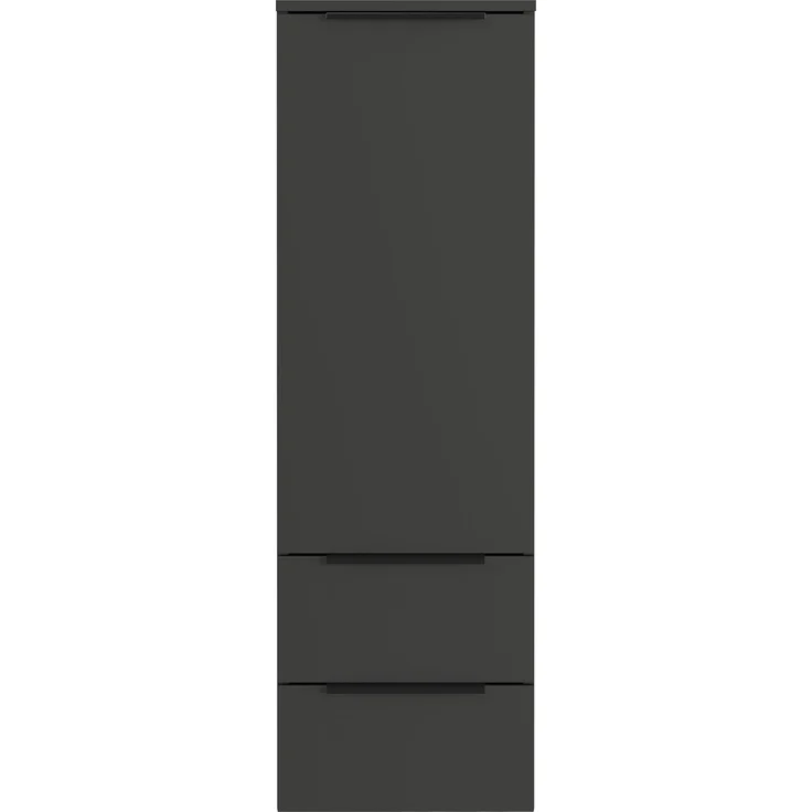 GERMANIA Midischrank Crandon Schrank mit 2 Schubladen, einer Tür und verstellbarem Einlegeboden – Bild 4