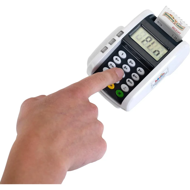 Theo Klein SHOPPING CENTER POS-TERMINAL MIT LICHT & SOUND Einkaufen 3 Jahr(e) Mit Ton AA – Bild 8