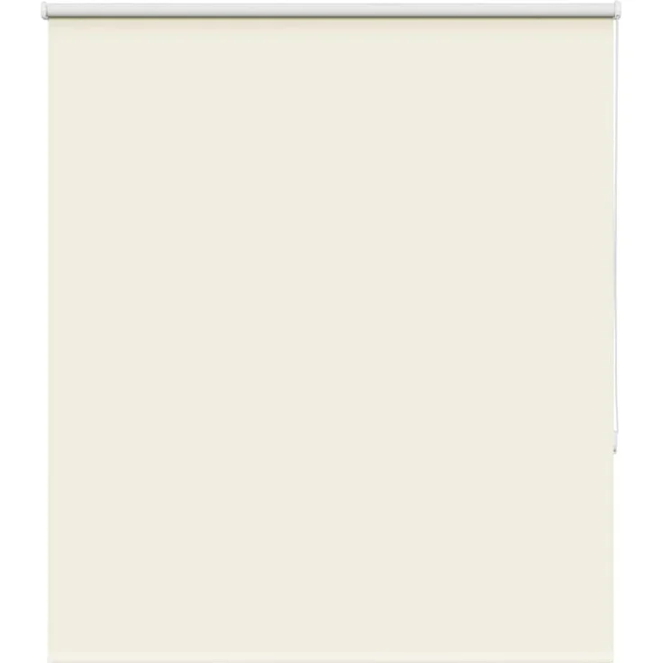 vidaXL Verdunkelungsrollo Cremeweiß 135x130cm Stoffbreite 131,6cm 4011629 – Bild 1