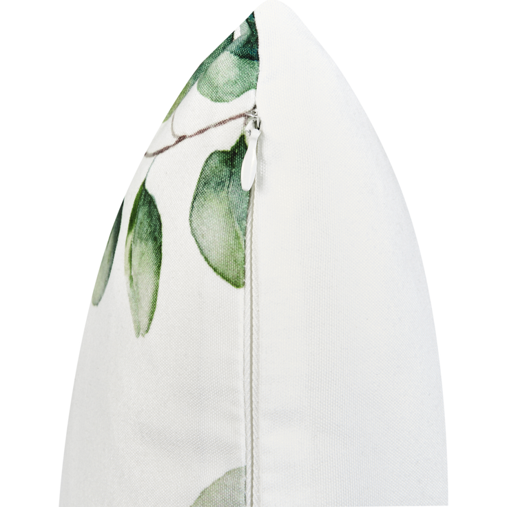 Gartenkissen 2er Set BOSQUE Pflanzenmuster 45 x 45 cm Grün – Bild 6