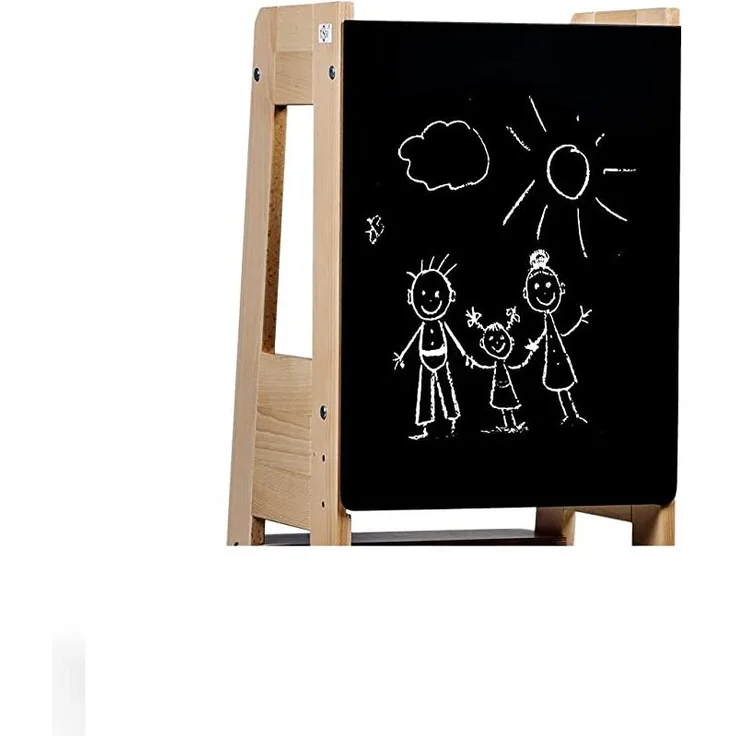 tiSsi® Tafel schwarz für tiSsi® Lernturm Entdeckerturm Felix